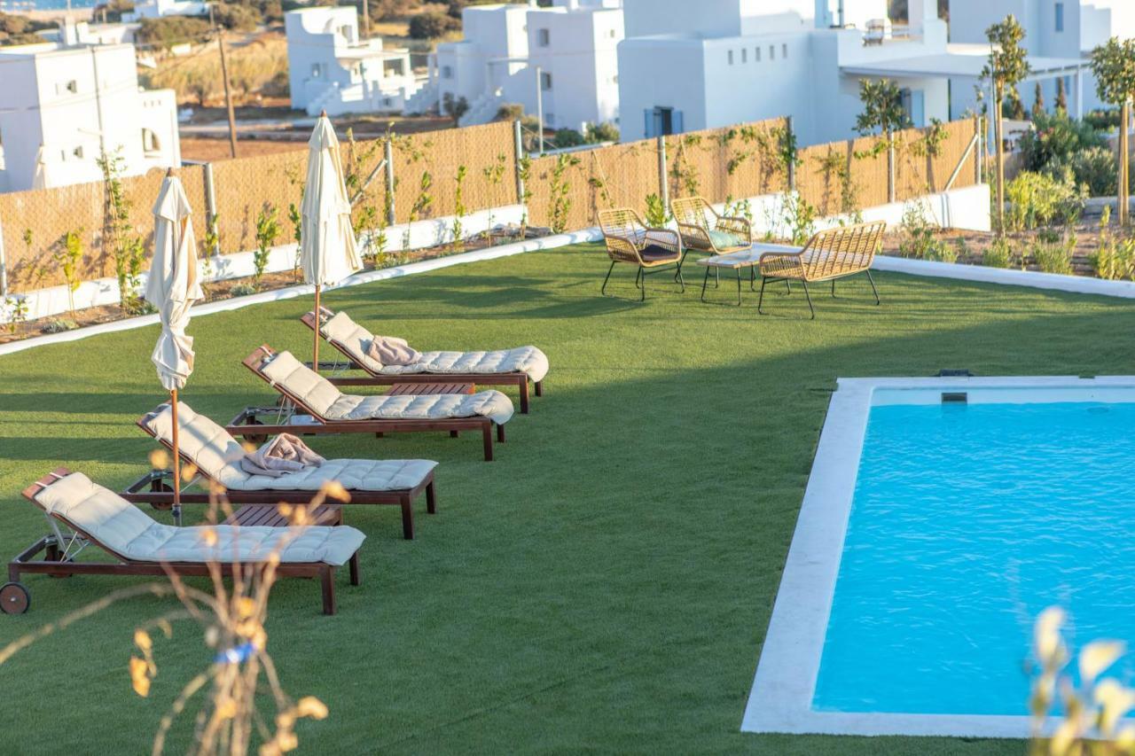 Naxian Resort Aliko Beach Exterior foto